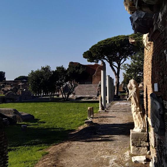 Ostia Antica - La Casa Di Laura B&B Exterior foto